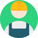 user, avatar, person, man, profile, worker, builder