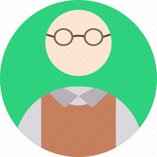 User, avatar, person, man, profile, teacher, professor icon - Download on Iconfinder