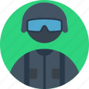 user, avatar, profile, man, swat, person