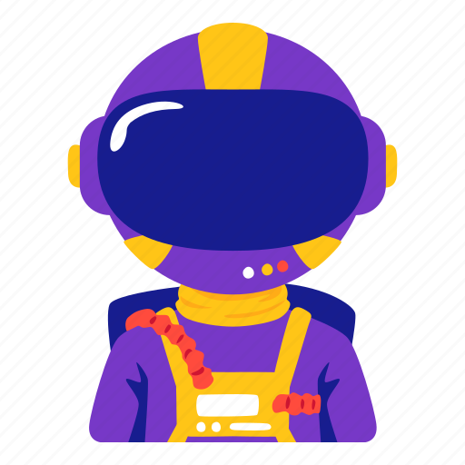 Astronaut, astronomy, cosmonaut, space, avatar icon - Download on Iconfinder
