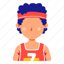 basketball, basket, player, ball, avatar