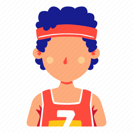 Basketball, basket, player, ball, avatar icon - Download on Iconfinder
