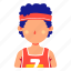 basketball, basket, player, ball, avatar 