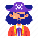 pirates, pirate, captain, bandits, avatar