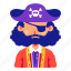 pirates, pirate, captain, bandits, avatar 