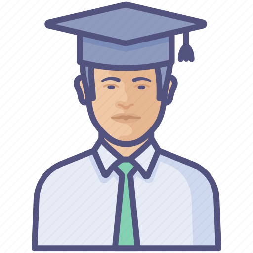 Avatar, bachelor, man, professional, student icon - Download on Iconfinder