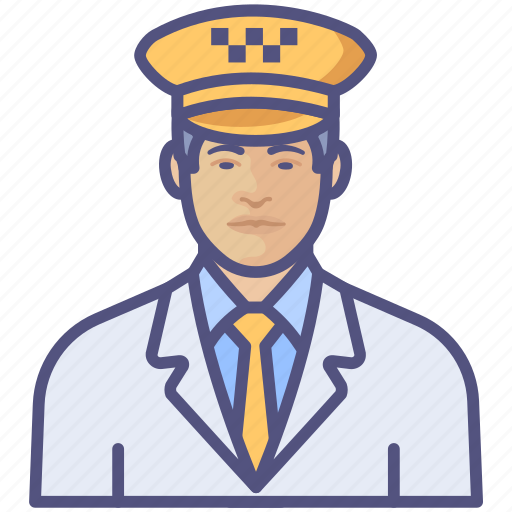 Avatar, chauffeur, driver, occupation, profession, taxi driver icon - Download on Iconfinder