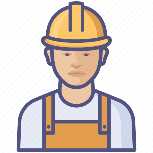 Avatar, builder, man, profession, worker icon - Download on Iconfinder