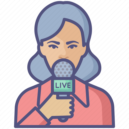 Live, media, news, news media, news reporter, report, tv icon - Download on Iconfinder
