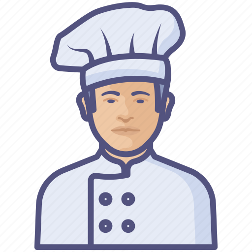 Avatar, chef, cook, man, profession icon - Download on Iconfinder