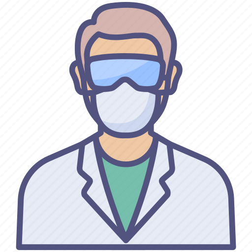 Avatar, doctor, experiment, man, profession icon - Download on Iconfinder