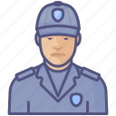avatar, man, police, police man, profession, security