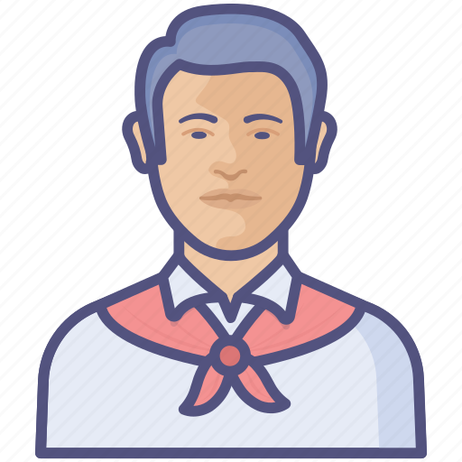 Avatar, man, pioneer, profession, scout, student icon - Download on Iconfinder