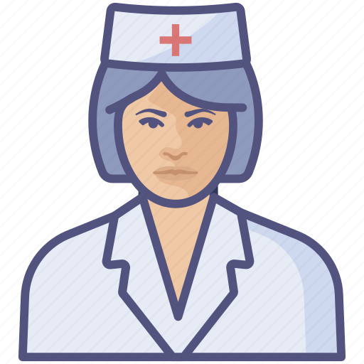 Avatar, doctor, nurse, profession, woman icon - Download on Iconfinder