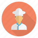 avatar, chef, cook, man, professional