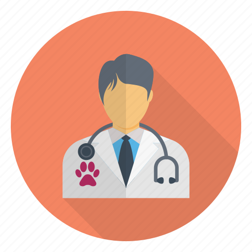Animal, avatar, doctor, man, professional icon - Download on Iconfinder