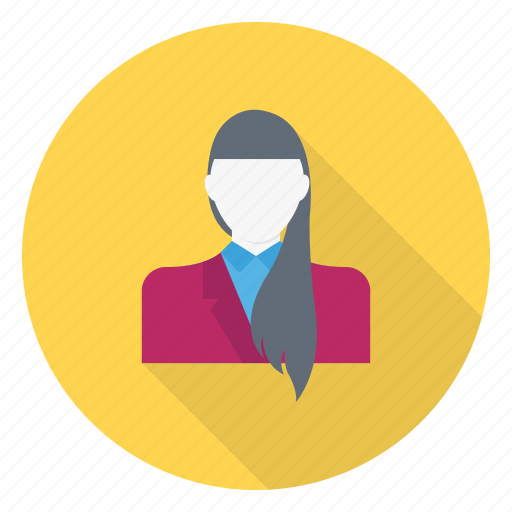 Avatar, employee, female, girl, professional icon - Download on Iconfinder