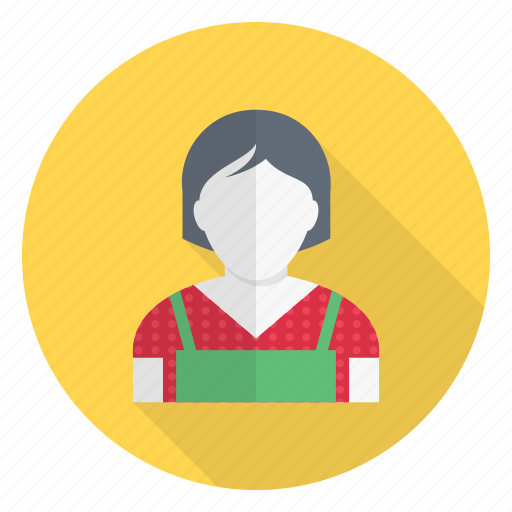Female, homemade, housewife, human, women icon - Download on Iconfinder