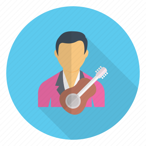 Avatar, man, musician, professional, singer icon - Download on Iconfinder
