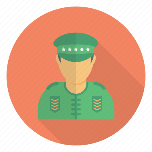 Army, avatar, man, officer, professional icon - Download on Iconfinder