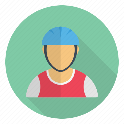 Avatar, human, professional, rider, sportsman icon - Download on Iconfinder