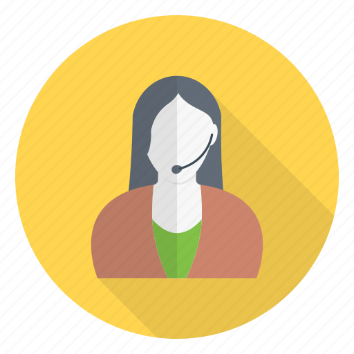Avatar, female, girl, professional, support icon - Download on Iconfinder