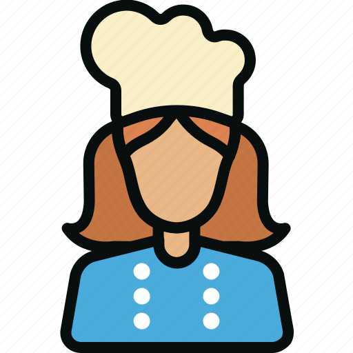 Avatar, baker, bakery, chef, cook, professions, woman icon - Download on Iconfinder