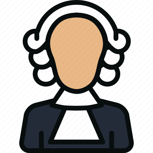 Avatar, female, female judge, judge, justice, law, lawyer icon - Download on Iconfinder
