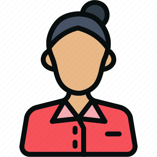 Avatar, girl, librarian, people, professional, professions, user icon - Download on Iconfinder