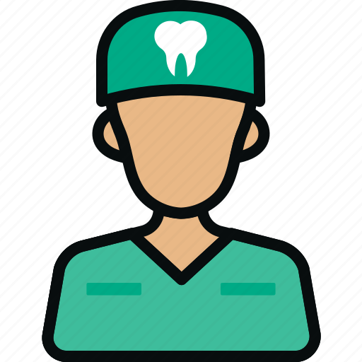 Avatar, checkup, dental, dentist, man, profession, surgeon icon - Download on Iconfinder