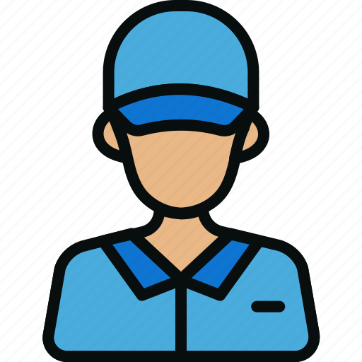 Avatar, boy, courier, delivery, delivery man, guy, man icon - Download on Iconfinder