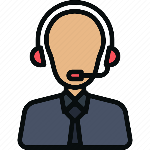 Architect, avatar, communications, consultant, operator, services, support icon - Download on Iconfinder