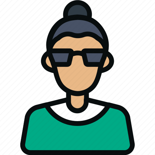 Assistant, avatar, female, maid, support, technical, user icon - Download on Iconfinder