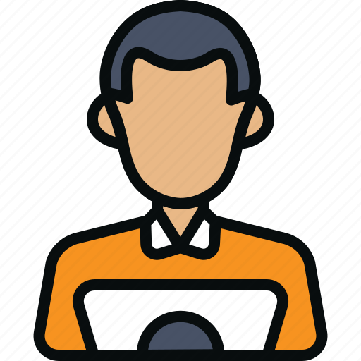 Avatar, developer, entrepreneur, man, person, programmer, technologist icon - Download on Iconfinder