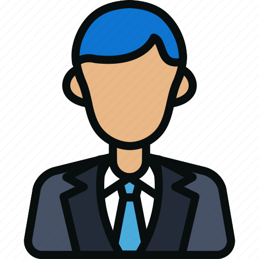 Avatar, businessman, employee, male, manager, worker icon - Download on Iconfinder