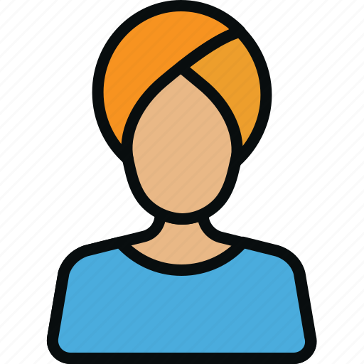 Avatar, indian, khanda, punjabi, religious, sikh, sikhism icon - Download on Iconfinder