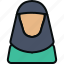 arabic women, hijab, islam, language, pray, rabic, religion 