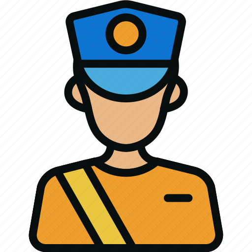 Communication, email, letter carrier, mail, mailman, postboy, postman icon - Download on Iconfinder