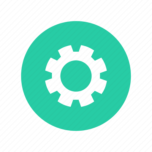 Cog, gear, repair, setting, construction, preferences, system icon - Download on Iconfinder