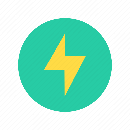 Electrical, electricity, energy, light, lightning icon - Download on Iconfinder