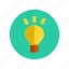bulb, creative, idea, innovation, innovative, knowledge, think 