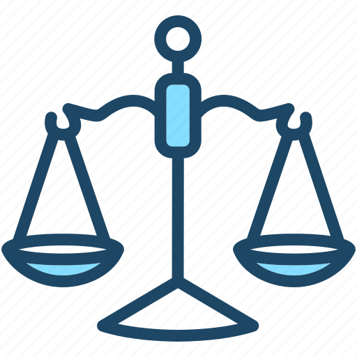 Balance, justice, law, scale, weights icon - Download on Iconfinder