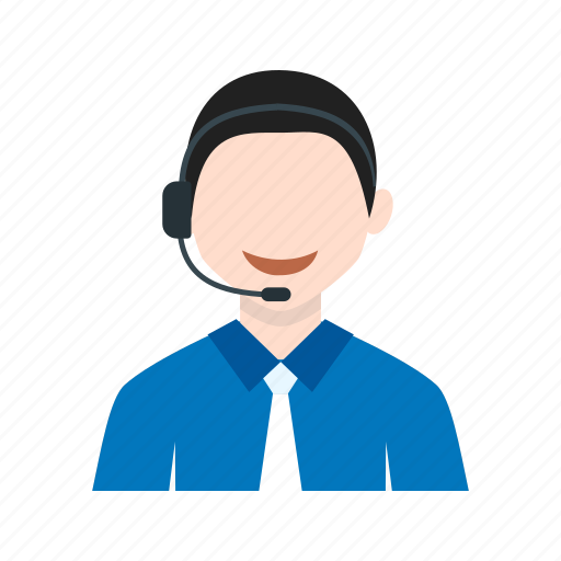 Agent, call, center, customer, operator, service, young icon - Download on Iconfinder