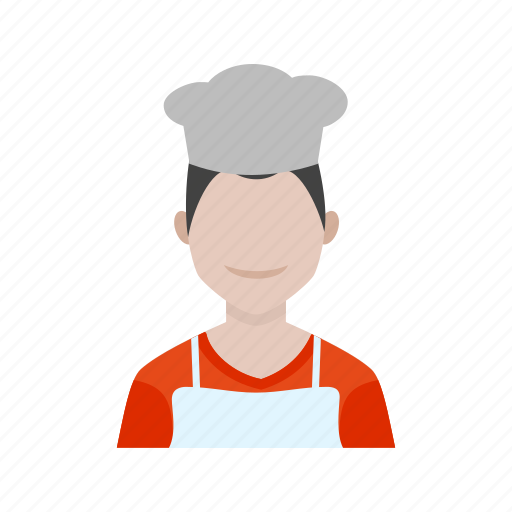 Baker, cake, chef, food, kitchen, male, occupation icon - Download on Iconfinder