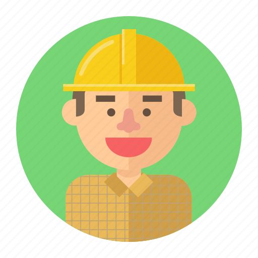Laborer, man, professions, worker, avatar, male, people icon - Download on Iconfinder