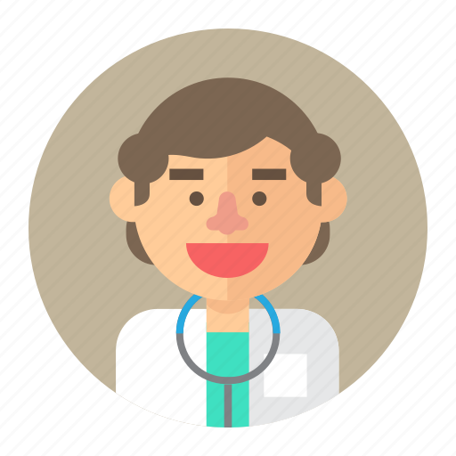 Doctor, man, medic, professions, avatar, male, medical icon - Download on Iconfinder