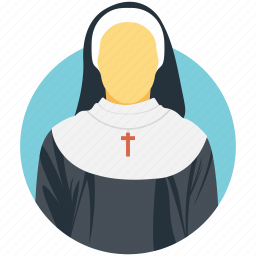 Church, nun, profession, religious, sister icon - Download on Iconfinder