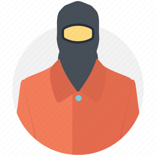 Burglar, pickpocket, robber, thief, thief mask icon - Download on Iconfinder