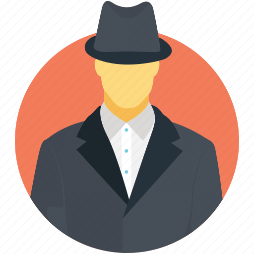 Agent, detective, investigator, professional, spy icon - Download on Iconfinder