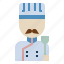 avatar, chef, cooker, cooking, restaurant 